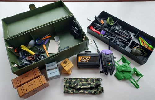 Vintage 1900s action man - vintage,