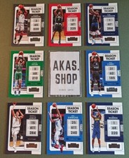 2021-22 Panini Contenders NBA Basketball Trading Cards Trading Cards to choose