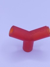  3-way return Y-fitting LHM - ref eom 5280E2 (orange) for Citroen Xantia