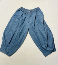 LA BASS Blue Oversized