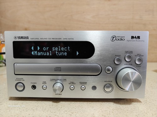 Yamaha crx m170 - crx-m170, sound