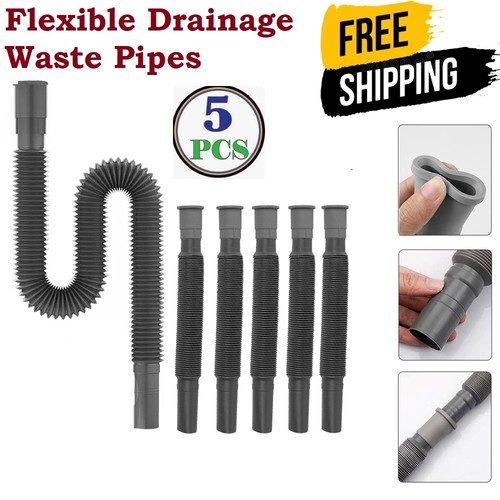 Pcs flexible drainage waste - flexible,