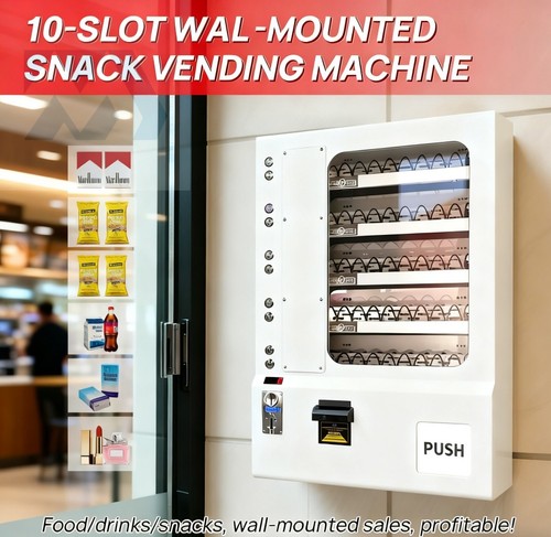 Slot snack vending machine - 10,