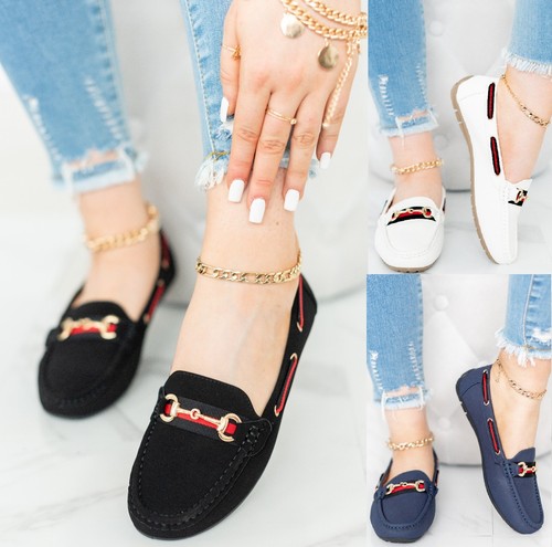 Ladies womens flat - comfy, work