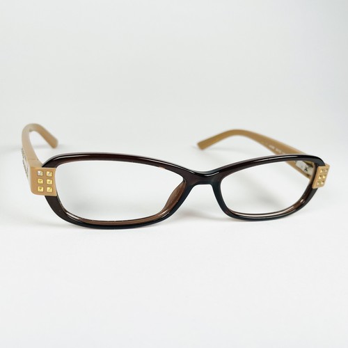 Diesel eyeglasses brown - diesel,
