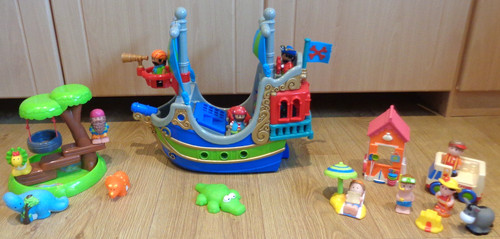 Elc happyland pirate ship - elc,