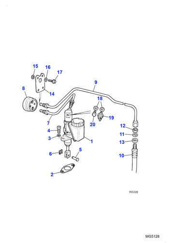 Jaguar genuine clutch - genuine, master