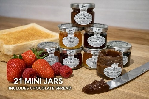 Tiptree mini jam variety - tiptree,