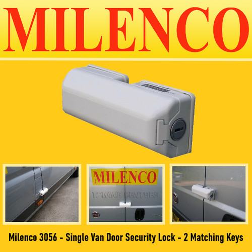 Milenco 3056 white high - white,