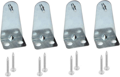 Hold down brackets 4pcs - brackets,