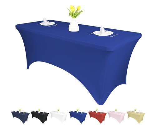 6ft stretch tablecloth - 6ft,