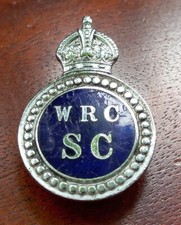 Scarce WWII West Riding Of Yorkshire Constabulary Special Constable Enamel Badge