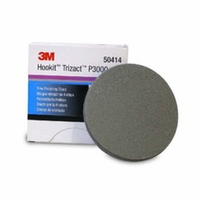 3M 50414 P3000 150MM SANDING DISC TRIZACT - 4 DISCS