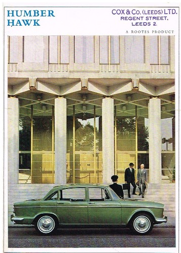 Humber hawk series - series, &