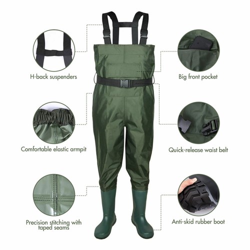 Ply waterproof chest waders - waterproof,