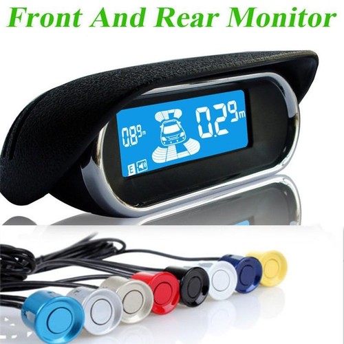 Front and rear sensors car - and, 8