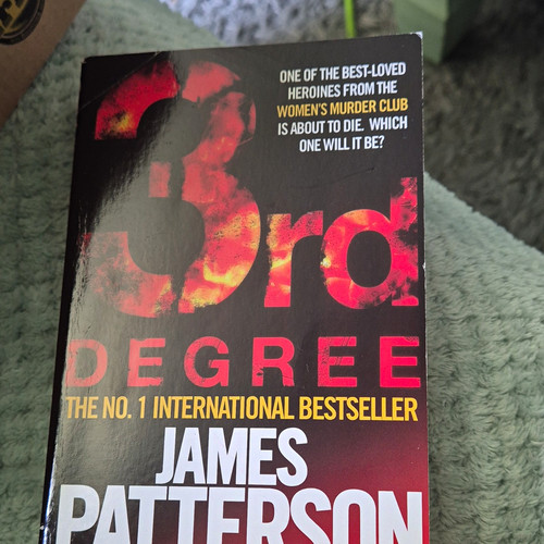 James patterson 3rd degree - james,