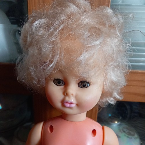 Vintage large 48cm doll - vintage,