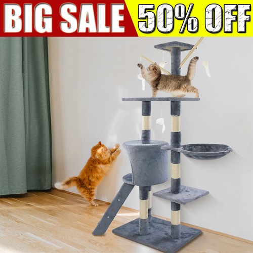 Large cat tree - tree, activity