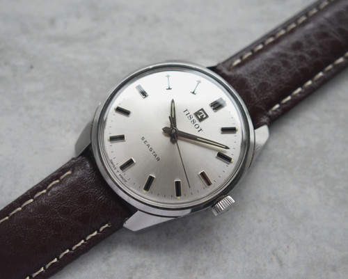 1969 vintage tissot seastar - 1969,