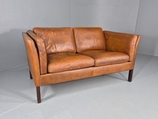 Vintage 2 Seater Sofa Danish