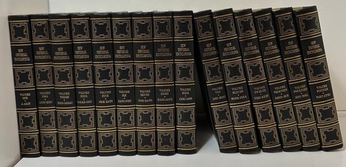 New universal encyclopedia - new,
