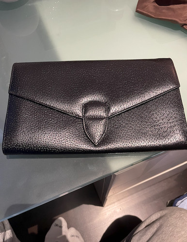 Smythson leather travel wallet - travel,