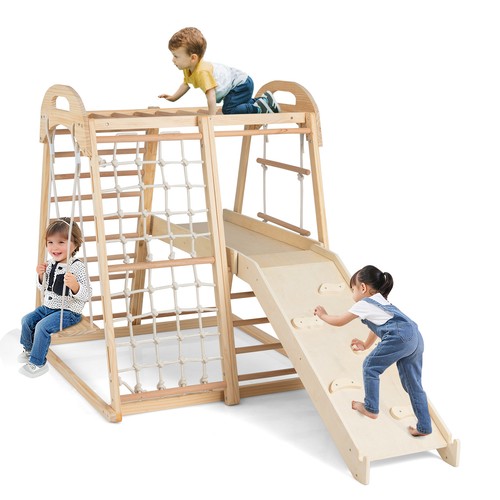 Jungle gym wooden - jungle,