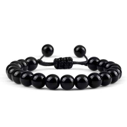 8mm tiger eye lava - lava, stone