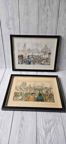 Vintage anton pieck - vintage,