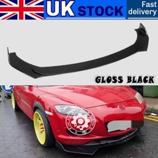 For Mazda 2 3 5 6 MX-3 MX-5 MX-6 Front Bumper Lip Spoiler Splitter Body Kit UK