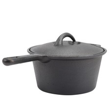 Cast Iron Stew Pot Casserole