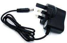 Power Supply UK Plug 9V For York Fitness Aspire Exercise Bike Charger