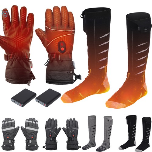 Electric heated socks - electric,