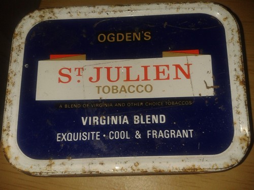 Vintage empty ogdens - empty, st