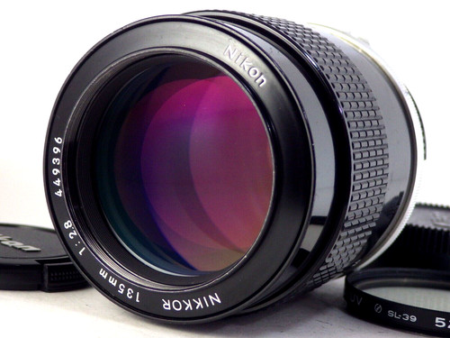 Nikon nikkor 135mm 8 - ai,