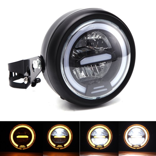 Led motorcycle headlight - 6.8",
