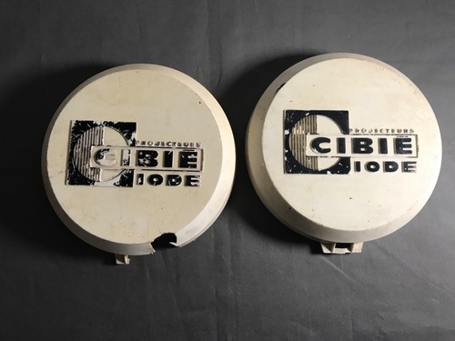 Two vintage cibie oscar - two, inch