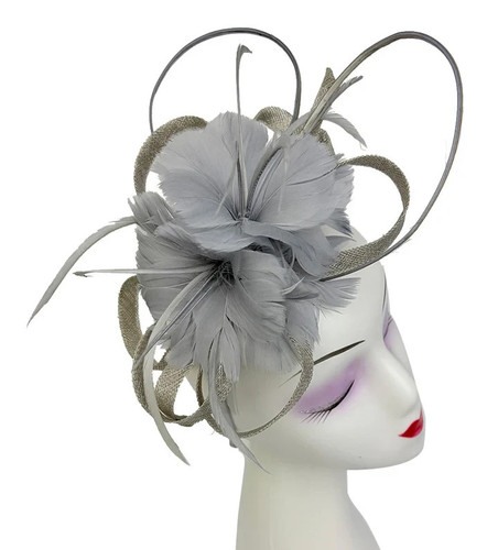 Women loops flower feather - women's,