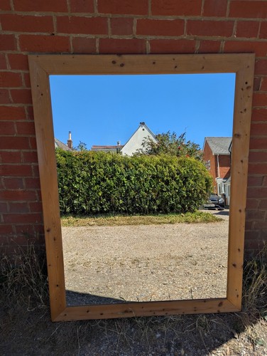 Extra large wall mirror - =,