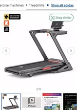 Adidas T-25 Folding Treadmill