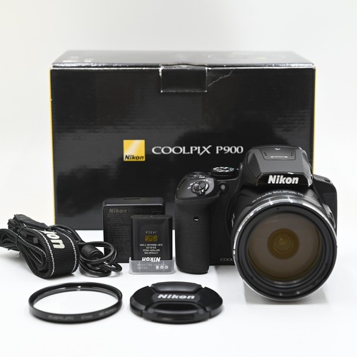 Nikon coolpix p900 - nikon, 16.0mp
