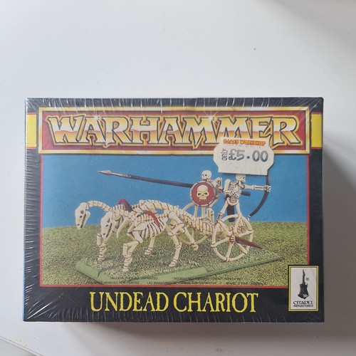 Warhammer undead chariot - warhammer,