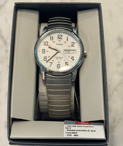Timex indiglo easy - timex, ready
