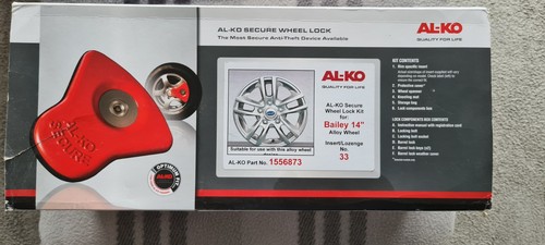 Secure caravan wheel - secure,