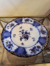 Set of 5 Antique Cauldon Viola