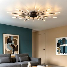 Modern Sputnik Chandelier