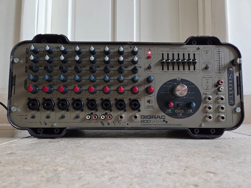 Soundcraft gigrac 600 - gigrac, pa