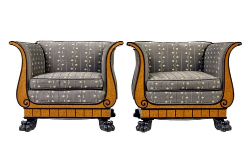 Fine quality pair art deco - quality, of