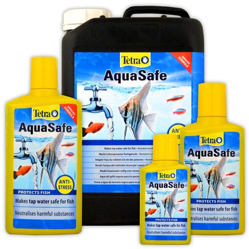 Tetra aquasafe 100ml 250ml - 100ml,